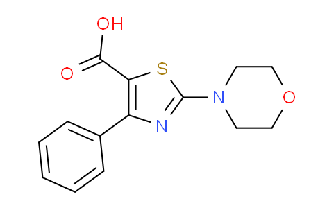CAS No. 188679-21-2, 2-morpholino-4-phenylthiazole-5-carboxylic acid