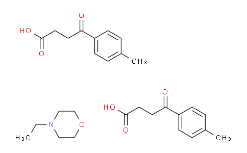 CAS No. 171054-89-0, 4-ethylmorpholine bis(4-oxo-4-(p-tolyl)butanoate)