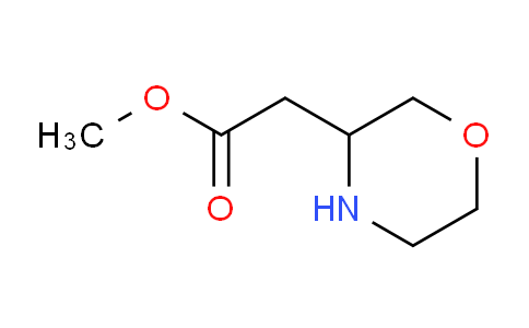 CAS No. 885273-89-2, Morpholin-3-yl-acetic acid methyl ester