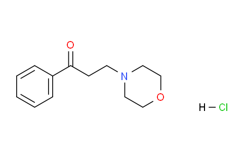 CAS No. 1020-16-2, 3-Morpholino-1-phenylpropan-1-one hydrochloride