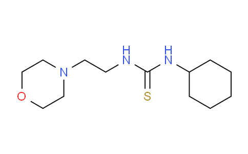 DY732673 | 21545-54-0 | 1-cyclohexyl-3-(2-morpholinoethyl)thiourea