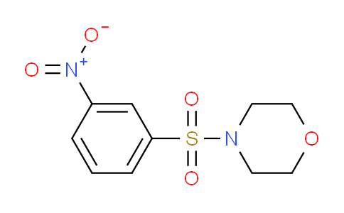 DY732675 | 91619-33-9 | 4-(3-Nitrophenylsulfonyl)morpholine