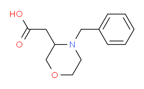 DY732678 | 111949-91-8 | 2-(4-benzylmorpholin-3-yl)acetic acid