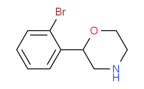 DY732679 | 1097796-83-2 | 2-(2-bromophenyl)morpholine