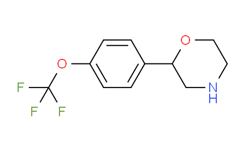 DY732680 | 1094752-66-5 | 2-(4-(trifluoromethoxy)phenyl)morpholine