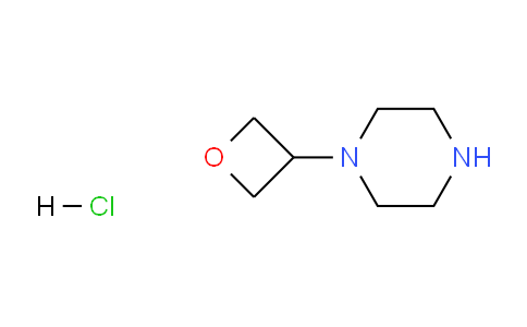 CAS No. 1369338-92-0, 1-(oxetan-3-yl)piperazine hydrochloride