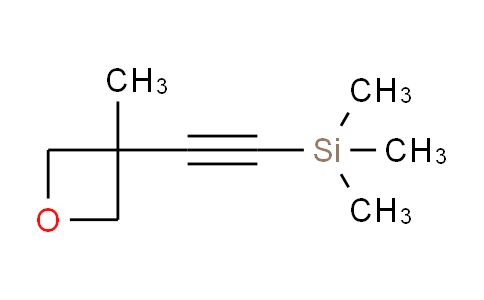 CAS No. 1215867-56-3, trimethyl((3-methyloxetan-3-yl)ethynyl)silane