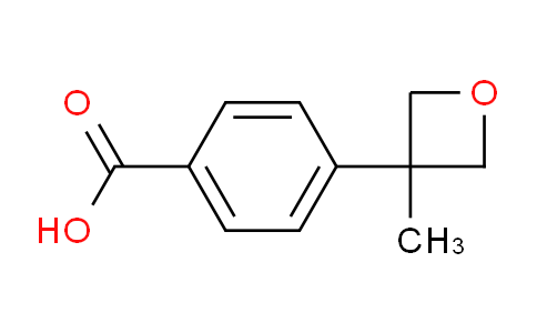 CAS No. 1315567-78-2, 4-(3-methyloxetan-3-yl)benzoic acid