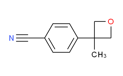 DY732699 | 1225380-13-1 | 4-(3-methyloxetan-3-yl)benzonitrile