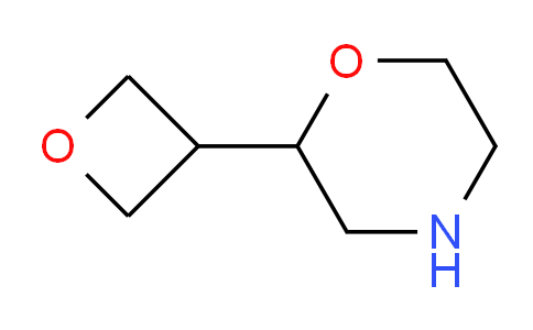 CAS No. 1273568-09-4, 2-(oxetan-3-yl)morpholine
