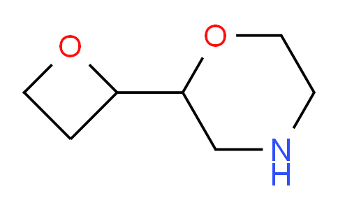 CAS No. 166756-08-7, 2-(oxetan-2-yl)morpholine