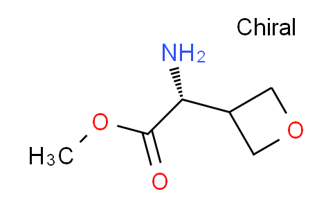 DY732705 | 394653-41-9 | methyl (R)-2-amino-2-(oxetan-3-yl)acetate