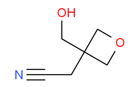 CAS No. 42941-62-8, 2-(3-(Hydroxymethyl)oxetan-3-yl)acetonitrile