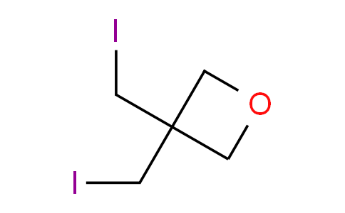 CAS No. 2402-82-6, 3,3-bis(iodomethyl)oxetane