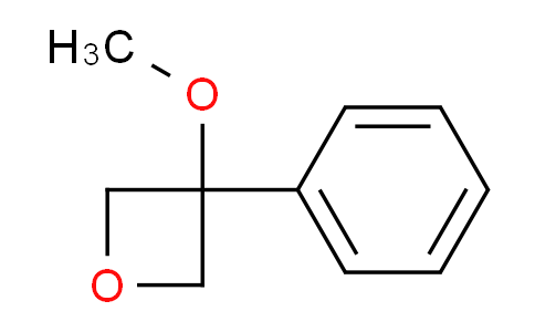 CAS No. 1305208-46-1, 3-methoxy-3-phenyloxetane