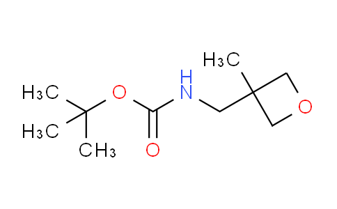 CAS No. 208105-83-3, tert-Butyl ((3-methyloxetan-3-yl)methyl)carbamate