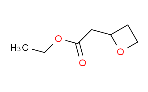 CAS No. 96516-90-4, ethyl 2-(oxetan-2-yl)acetate