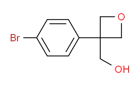 CAS No. 1188264-15-4, (3-(4-bromophenyl)oxetan-3-yl)methanol