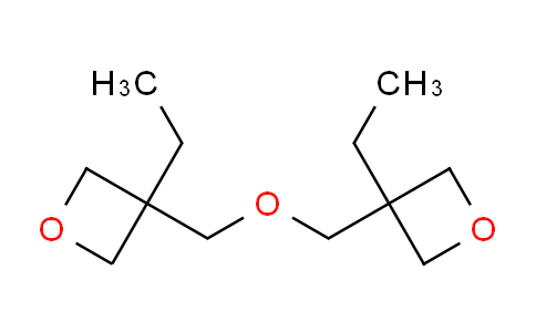 CAS No. 18934-00-4, 3,3'-(Oxybis(methylene))bis(3-ethyloxetane)