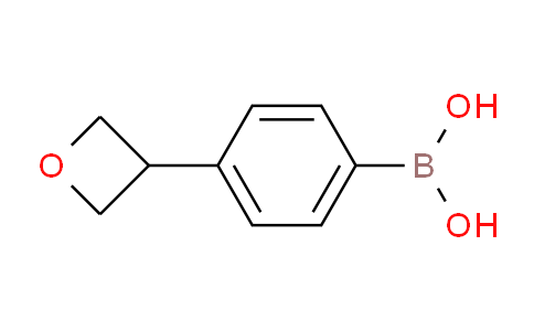 CAS No. 1417887-72-9, (4-(Oxetan-3-yl)phenyl)boronic acid