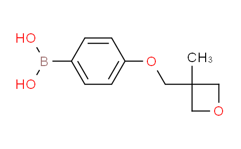 CAS No. 1615247-96-5, (4-((3-Methyloxetan-3-yl)methoxy)phenyl)boronic acid