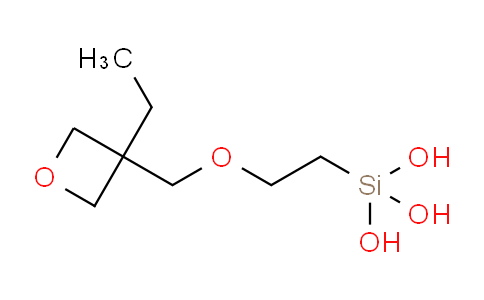 CAS No. 486397-63-1, (2-((3-Ethyloxetan-3-yl)methoxy)ethyl)silanetriol