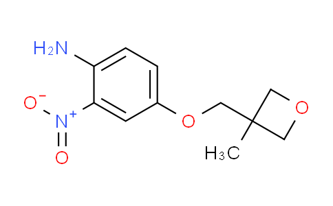 DY732732 | 816463-36-2 | 4-((3-Methyloxetan-3-yl)methoxy)-2-nitroaniline