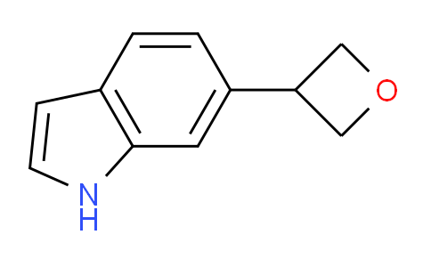 CAS No. 1427502-05-3, 6-(Oxetan-3-yl)-1H-indole