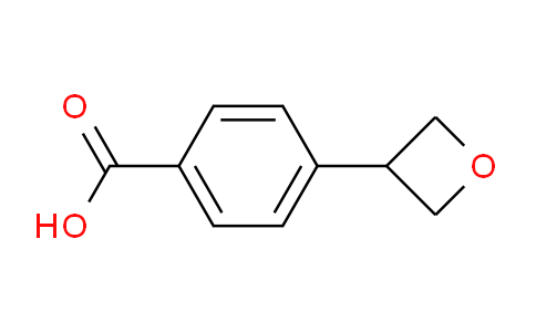 CAS No. 1554650-83-7, 4-(Oxetan-3-yl)benzoic acid