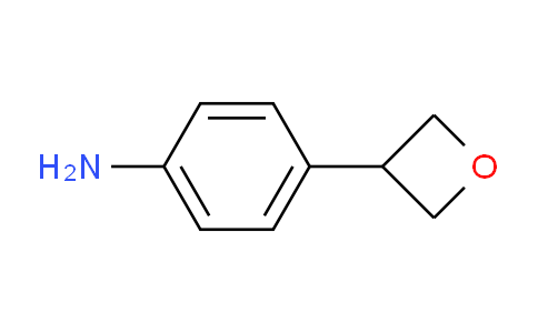 CAS No. 1221819-62-0, 4-(Oxetan-3-yl)aniline