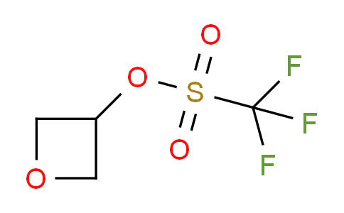 CAS No. 1379585-89-3, Oxetan-3-yl trifluoromethanesulfonate