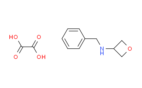 CAS No. 1956341-96-0, N-Benzyloxetan-3-amine oxalate