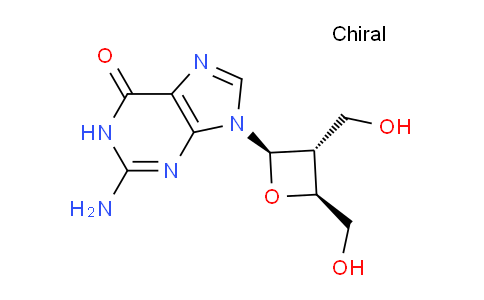 DY732745 | 113269-46-8 | 2-Amino-9-((2R,3R,4S)-3,4-bis(hydroxymethyl)oxetan-2-yl)-1H-purin-6(9H)-one