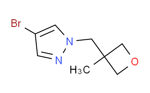 CAS No. 1258452-60-6, 4-Bromo-1-((3-methyloxetan-3-yl)methyl)-1H-pyrazole