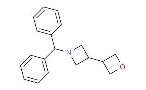 CAS No. 1956321-68-8, 1-Benzhydryl-3-(oxetan-3-yl)azetidine