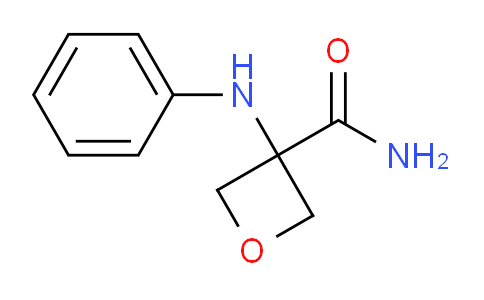 DY732758 | 1514447-40-5 | 3-(Phenylamino)oxetane-3-carboxamide