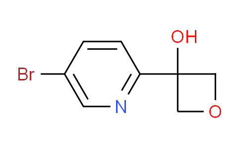 DY732760 | 1207758-80-2 | 3-(5-Bromopyridin-2-yl)oxetan-3-ol