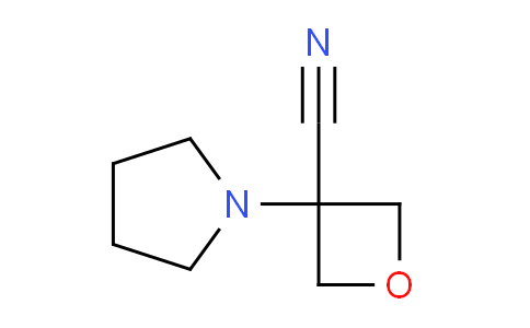 CAS No. 1208984-74-0, 3-Cyano-3-(pyrrolidin-1-yl)oxetane