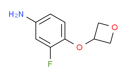 CAS No. 1349716-61-5, 3-Fluoro-4-(oxetan-3-yloxy)aniline