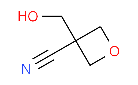 CAS No. 1374657-44-9, 3-(Hydroxymethyl)oxetane-3-carbonitrile