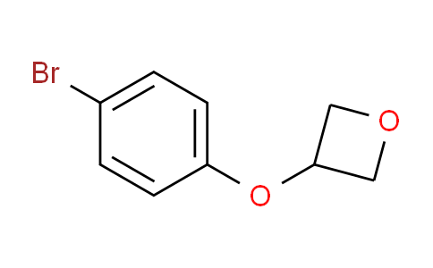 CAS No. 1369534-96-2, 3-(4-Bromophenoxy)oxetane