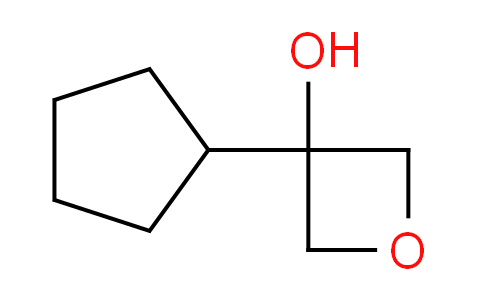 CAS No. 1416438-85-1, 3-Cyclopentyloxetan-3-ol