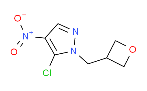 CAS No. 1428576-50-4, 5-Chloro-4-nitro-1-(oxetan-3-ylmethyl)-1H-pyrazole