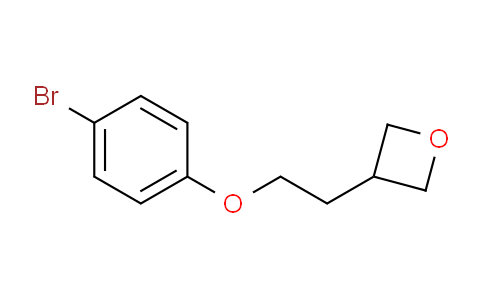 CAS No. 1467061-85-3, 3-(2-(4-Bromophenoxy)ethyl)oxetane