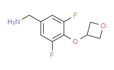 CAS No. 1349719-21-6, (3,5-Difluoro-4-(oxetan-3-yloxy)phenyl)methanamine