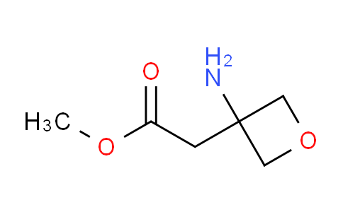CAS No. 1105662-99-4, Methyl 2-(3-aminooxetan-3-yl)acetate