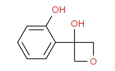 CAS No. 1123786-87-7, 3-(2-Hydroxyphenyl)oxetan-3-ol