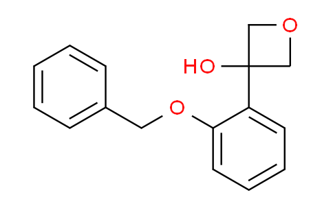 DY732787 | 1123787-70-1 | 3-(2-(Benzyloxy)phenyl)oxetan-3-ol