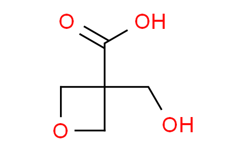 CAS No. 1379325-60-6, 3-(Hydroxymethyl)oxetane-3-carboxylic Acid