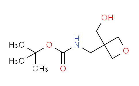 CAS No. 1393441-68-3, tert-Butyl ((3-(hydroxymethyl)oxetan-3-yl)methyl)carbamate